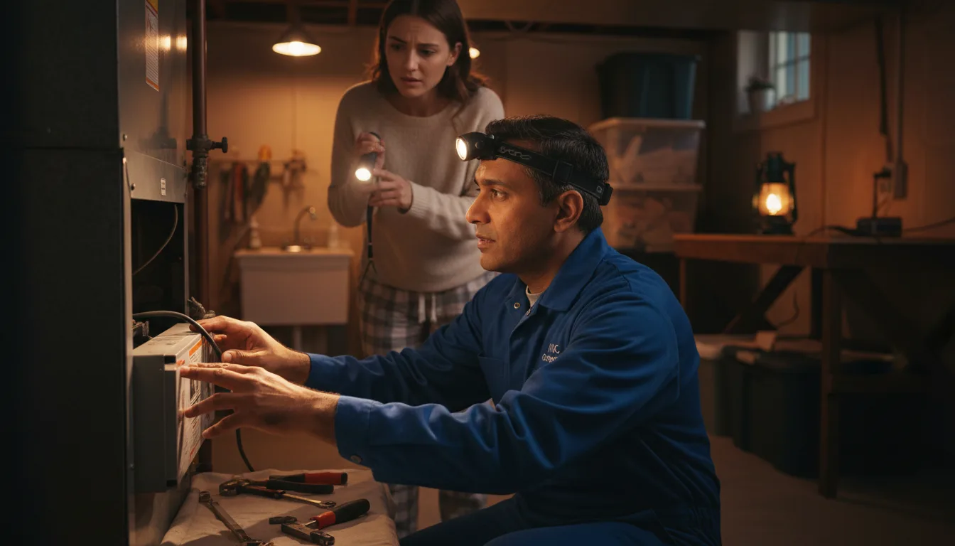 Emergency HVAC Repair in Cornish, UT near me · HVAC